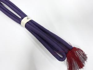 未使用品　正絹　撚り房　丸くげ